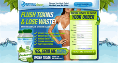 Desktop Screenshot of naturalcleanseplus.com